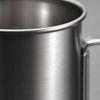 Stainless Steel Outdoor Tea Set Easy To Clean for Picnics, Road Trips