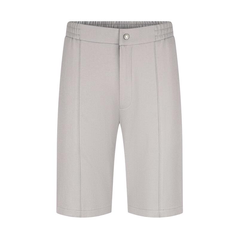 Seven Herr. Sieben-Serie Entspannte Passform Halbelastischer Bund Freizeitshorts