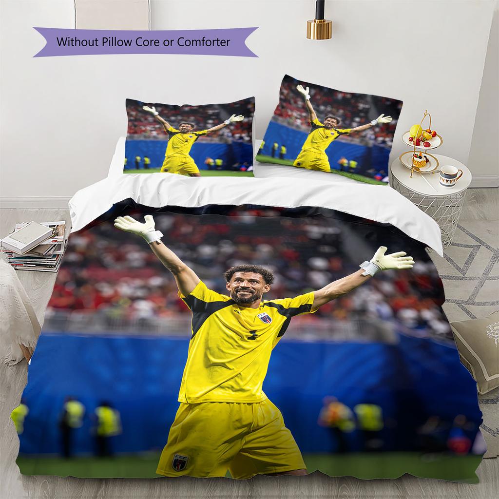 Vozinha capo verde Modello Biancheria da Letto Decorazione per la Casa Regalo di Compleanno (1 * copripiumino + 2 * federa, senza nucleo),merchandising per fan.