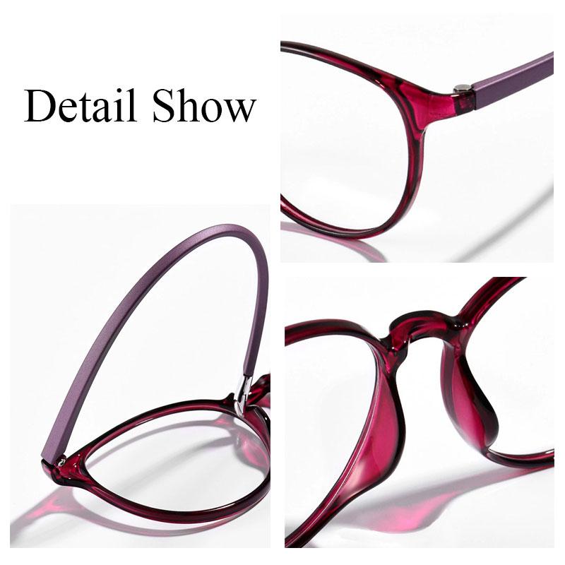 Kékfény szűrő olvasószemüveg +1.00 +2.00 +4.00