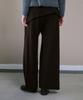 AHWE Wool Knit Pants_Brown