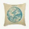 New Arrival Universe Cushion Covers Space Earth Moon Mars Jupiter Cushion Cover Home Decorative Linen Pillow Case Cojines