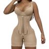 Plus Size High Waist Tummy Control Body Shaper with Wide Straps