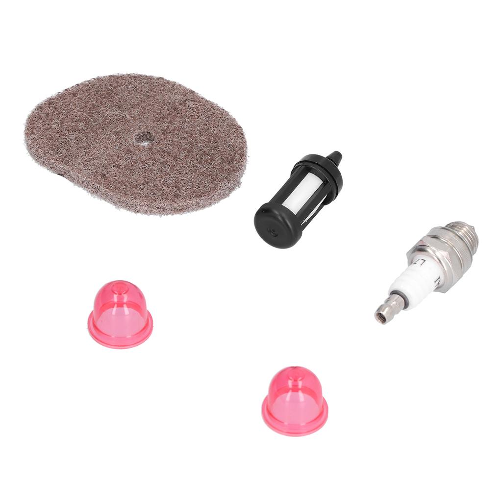 Air Fuel Filter Spark Plug Primer Bulb for Stihl FS40 FS40C FS50C Lawn Mower Trimmer