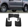 For Ford F-150 -2025 ( Not Fit Raptor Models) Front and Rear Wheel Fender Accessories PP Fender Splash Guards