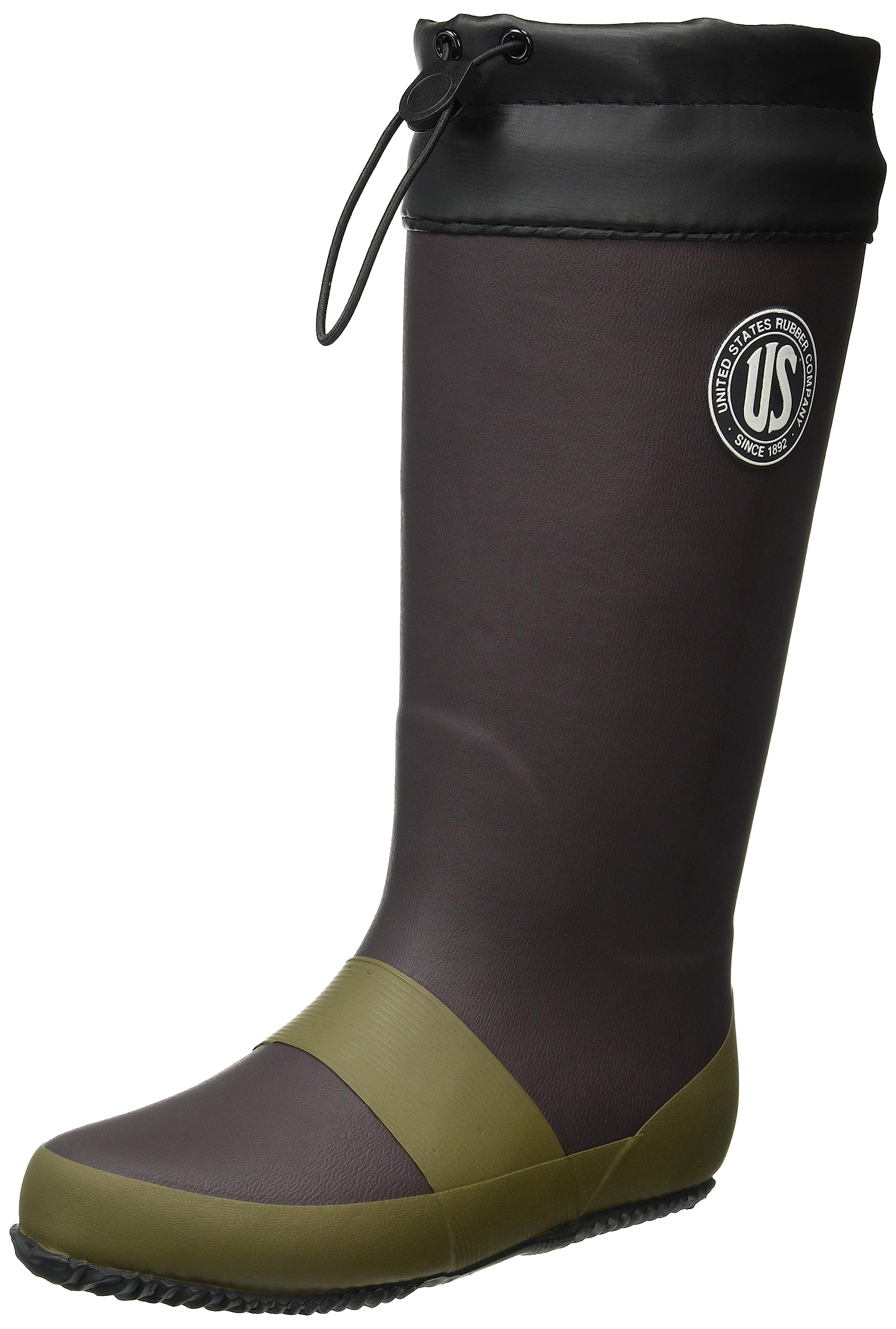 

Okamoto RM-4302 Rollable Work Boots with Storage Bag, Perfect for Outdoor Activities, Festivals, and Gardening, Dark Brown, Size 27.0 cm, 2E, Unisex