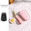 Genuine Leather Cadillac Key Cover for 22 Models - XT4/XT5/XT6/CT5 Protective Shell