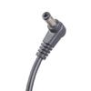 High Conductivity .5x2. Male Power Cable 80cm Locking For Monitors Laptop Chargers