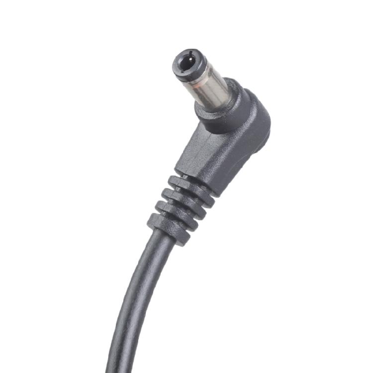 High Conductivity .5x2. Male Power Cable 80cm Locking For Monitors Laptop Chargers
