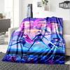 1pc hunter x (9) Blanket Soft Warm Throw for Home, Office, Travel All Season Cozy Bedding Gift, Office Cozy AccessoryB09
