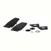 Stainless Rear Liftgate Window Hinges Set 926-119 For Jeep Wrangler YJ TJ 87-06