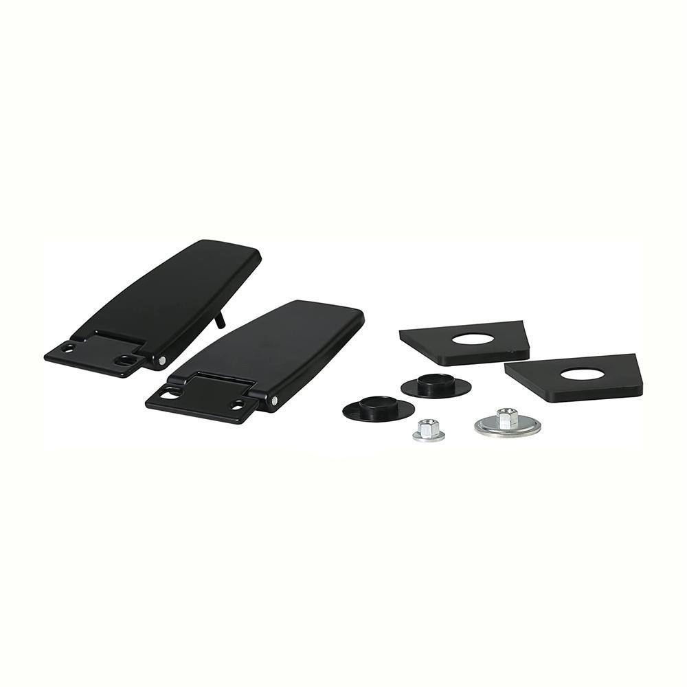 Stainless Rear Liftgate Window Hinges Set 926-119 For Jeep Wrangler YJ TJ 87-06