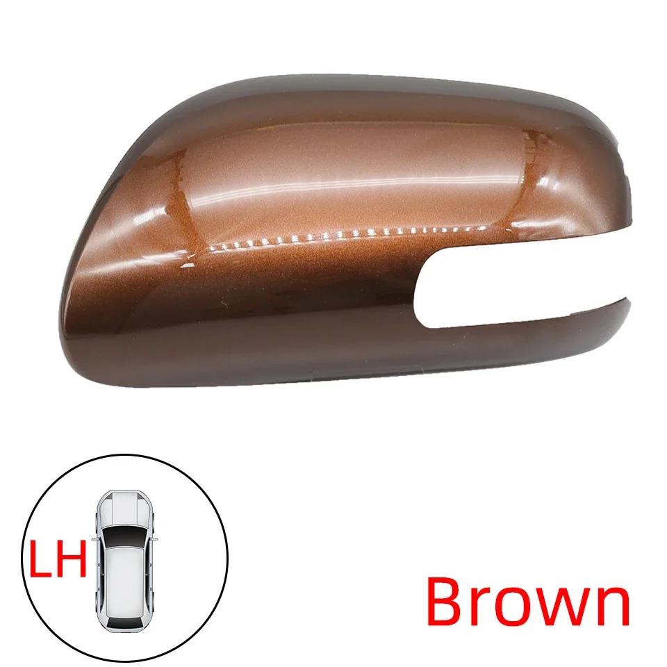 For Toyota Corolla Altis E150 2007 2008 2009 2010 2011 2012 2013 Rearview Mirror Cap Shell Cover Housing OutSide Door Mirror