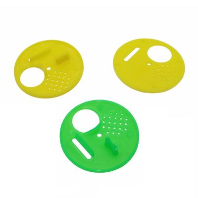 30pcs Durable Round Entrance Gates Bee Hive Box Gate Discs for Mating Beehives