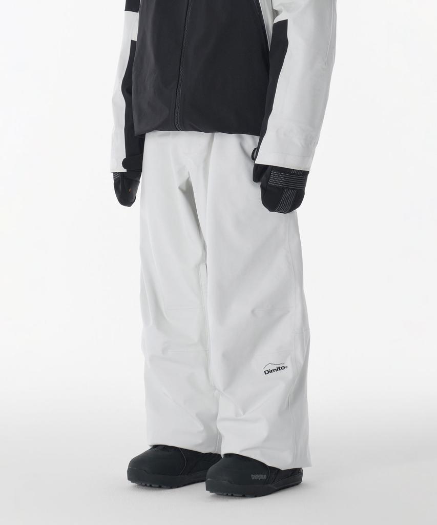 DIMITO 25 Neo 2L Pants (Wide Fit Lv.1) Cool White