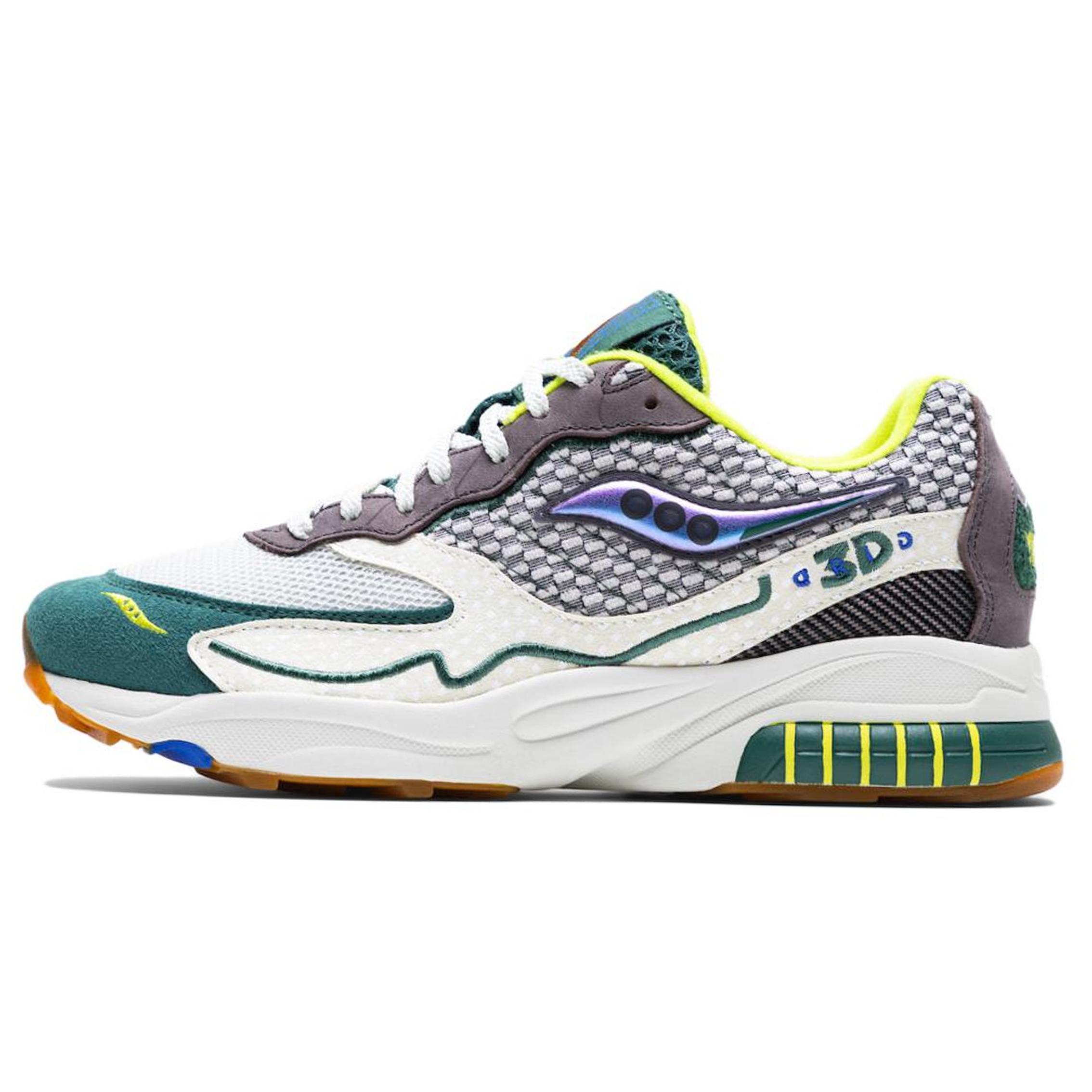 

Saucony 3D Grid Hurricane Bodega S70764-1 42