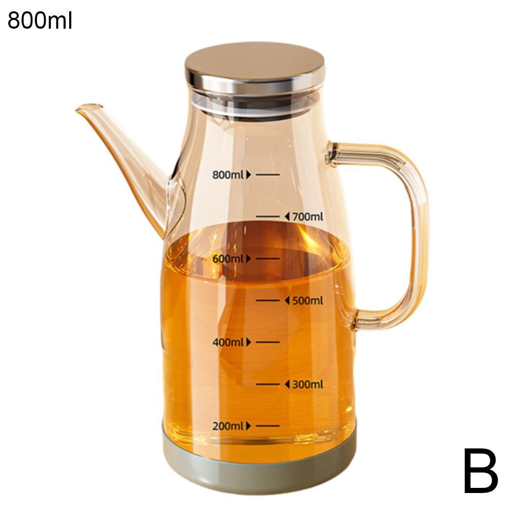 

Бутылка для масла для кухни и дома, большая емкость, набор бутылок для масла янтарного цвета, герметичная бутылка для приправ пищевого класса