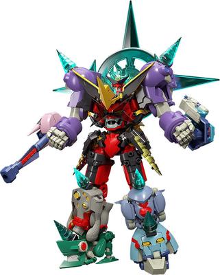 Tengen Toppa Gurren Lagann THE Combination Infinite Combination Gurren Lagann Plastic Painted Combination Figure Non-scale