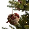 3D Forest Animal Acorn Ornaments Resin Pine Cone Bird Hanging Decoration Christmas Tree Pinecone Pendants for Home Decor