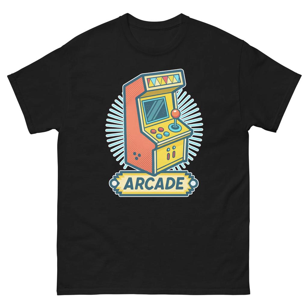Arcade Everyday Location Building Place T-Shirt