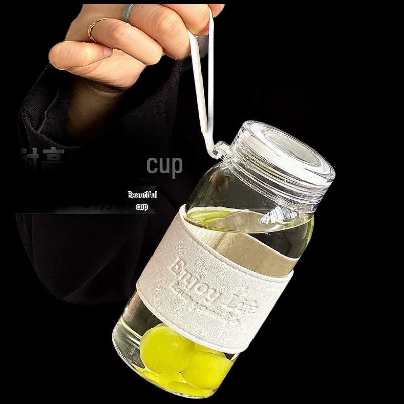 Shangqi Portable Glass Water Bottle