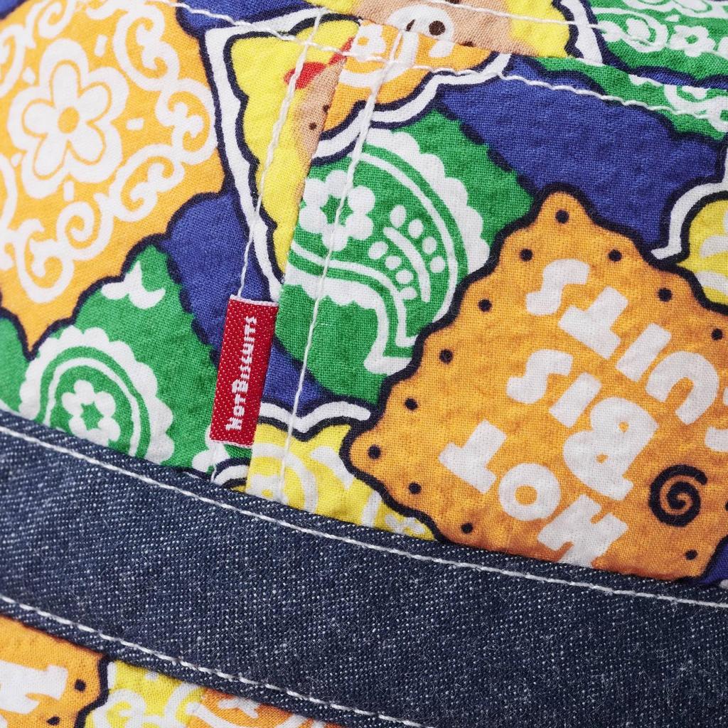 MIKIHOUSE HOT BISCUITS Hat, Multicolor, for Boys and Girls, Size M (50-52cm), 72-9103-682