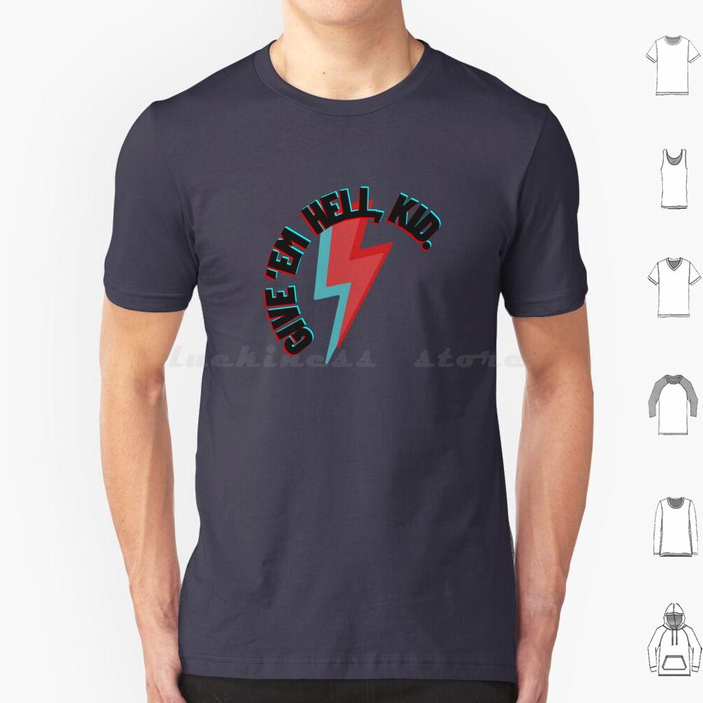 Gib ihnen die Hölle Kinder T-Shirt Baumwolle Herren Damen DIY Druck Mcr Gerard Way Mikey Way Ray Toro Frank Iero Three Cheers Three Cheers