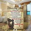 Love and Family Wishes digital-printed polyester Bedroom velvet flannel soft sofa cover blanket Fleece soft sofa cover blankets