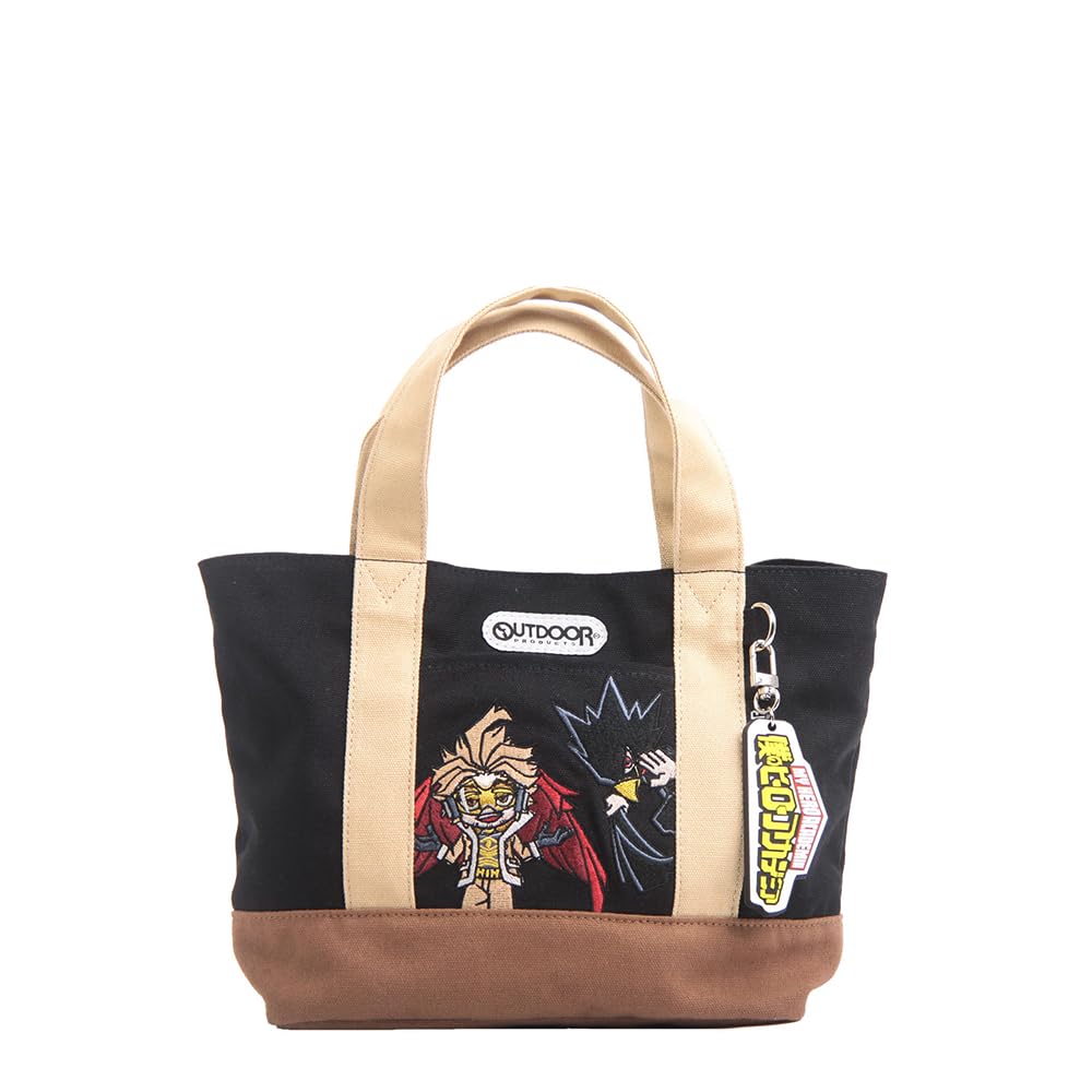 

Hero Academia x OUTDOOR Mini Character Tote Bag with Keychain Fumikage Tokoyami x Hawks ODHA18 Yellow [My PRODUCTS] -