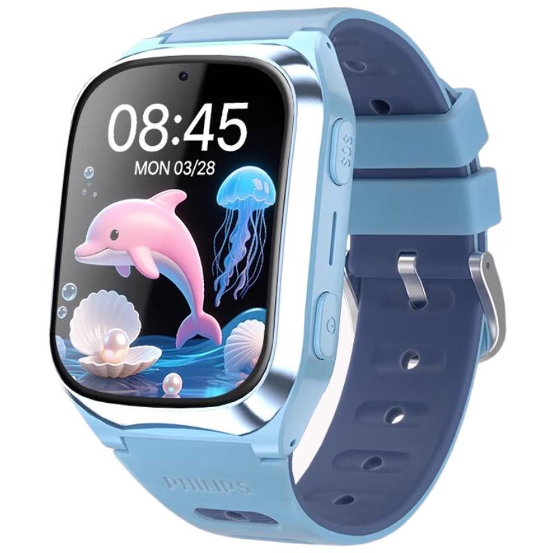 

Смарт-годинник Philips Kids 4G (версія CN) Video Call + Long Standby + Class Forbidden Mode