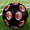 1 pz Pallone da Calcio AC Milan Taglia 5 Pallone da Calcetto Indoor Moda Colorato Gioco in Giardino - Ottimo Regalo per i Fan dello Sport HE18