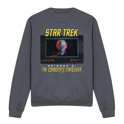 STAR TREK Bluza z kapturem The Corbomite Maneuver dla dorosłych unisex