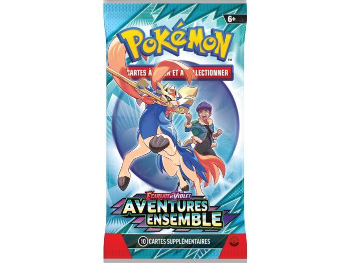 Boosters-BOOSTER - POKEMON - EV09 AVENTURES ENSEMBLE