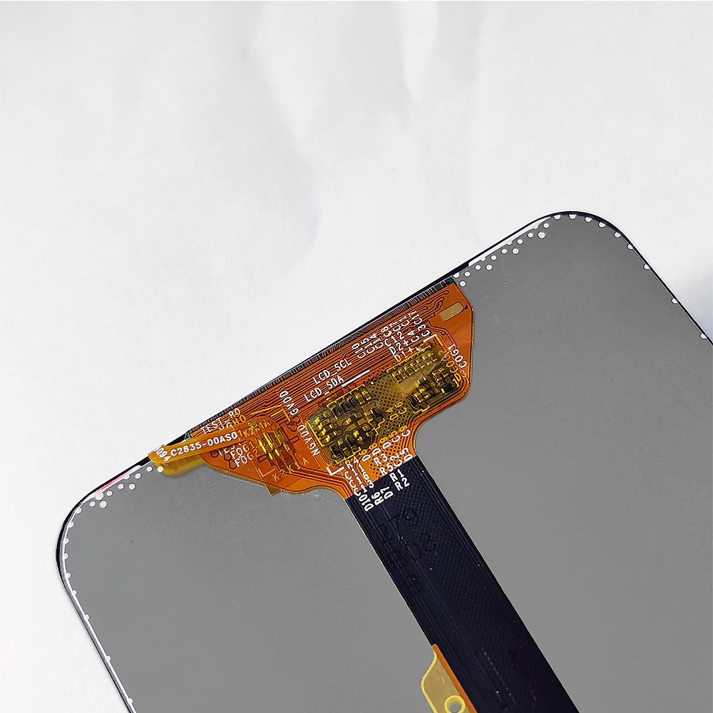 LCD Screen and Digitizer Full Assembly For Tecno Camon 12 Air CC6