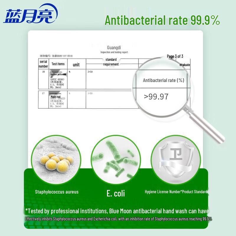 Blue Moon Antibacterial Aloe Hand Wash Refill