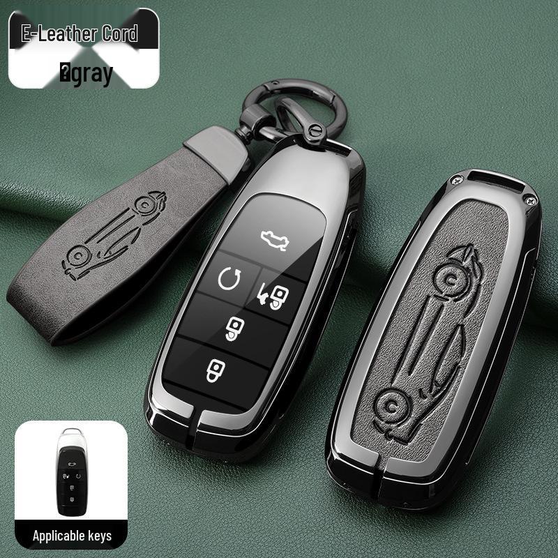 Premium Metal Key Cover for GAC Trumpchi GS4, GS3, GE3, GA6, GA3S, GM8