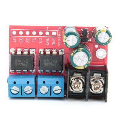 5A DC Motor Drive Module CW CCW Rotation PWM Regulation Double H Bridge Module