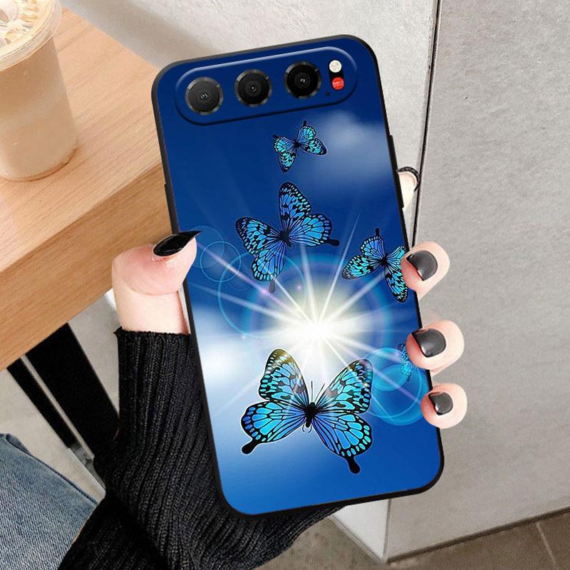 For ZTE Nubia Air Case TPU Soft Silicone Phone Case Back Cover For ZTE NubiaAir 5G Capa Fundas Coque Z2468N Camera Protect Shell