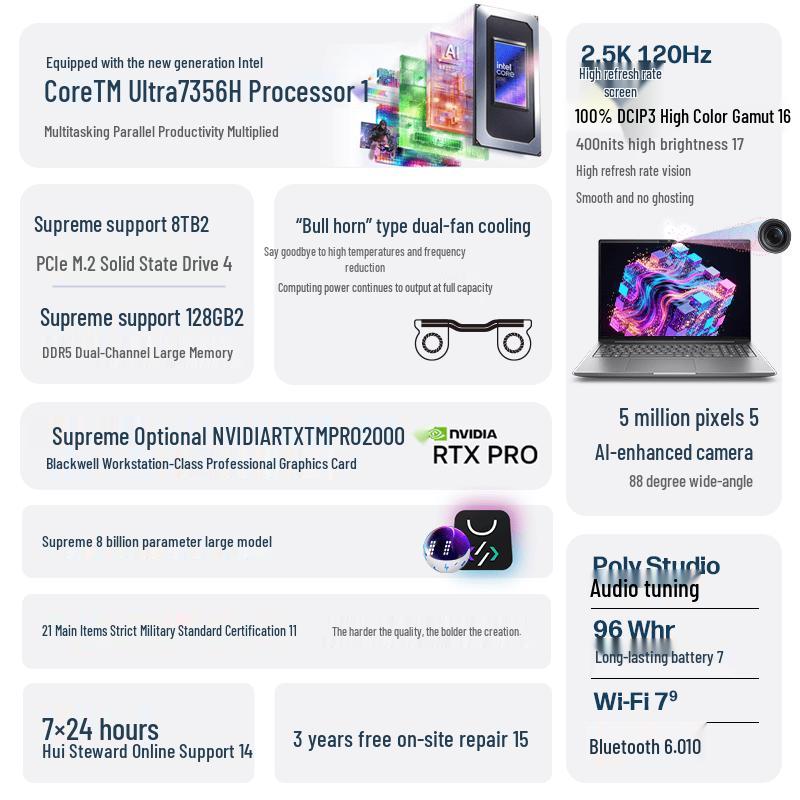 HP Zhan 99 16-inch Professional Mobile Workstation (CN version) коричневый