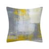 30X50/40X40/45X45CM Abstract Oil Painting Geometry Cushion Cases Yellow Blue Green Modern Abstract Art Pillows Case Sofa Pillows