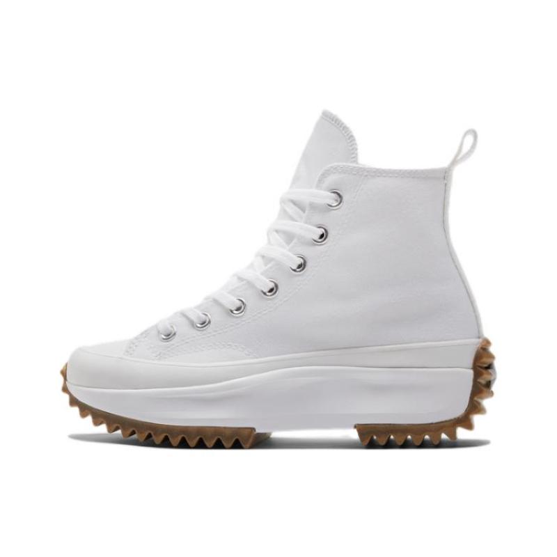 

Converse Run Star Veloz Trendy Casual High-Top Espadrilles Unisex White 46