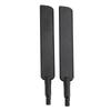 2pcs Omni Directional Antenna Professional High Gain 12dBi WiFi Router Antenna with SMA Interface
