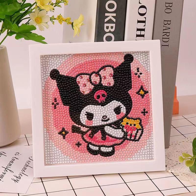 1 Set Diamond Art Home Decor Sanrio Diamond Drawing Hello Kitty Cartoon Full Diamond Mosaic 5D Diy Cross Stitch Kits