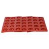 3pcs 15 Hole Cake Mold Silicone Material Silicone Mold Hemispherical Mold  Bakery Catering