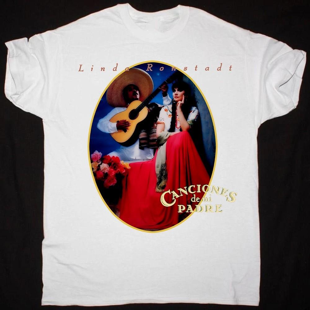 Retro Linda Ronstadt Cotton  All Size Shirt Unisex T-Shirt XXL