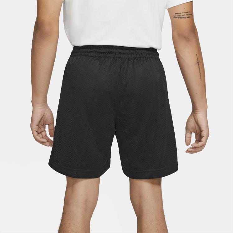 Nike Embroidered Logo Breathable Sports Shorts Men Shorts Black CV2394-010