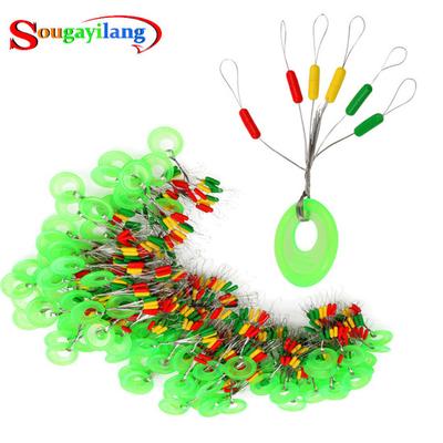 20ks/šarže Rybářský prostor Zátky na fazole 5cm plovákový konektor Sedlo pro příslušenství pro lov kaprů Náčiní