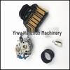 Husqvarna 455/460/455E Chainsaw Carburetor Kit: Includes Air Filter & Fuel Line