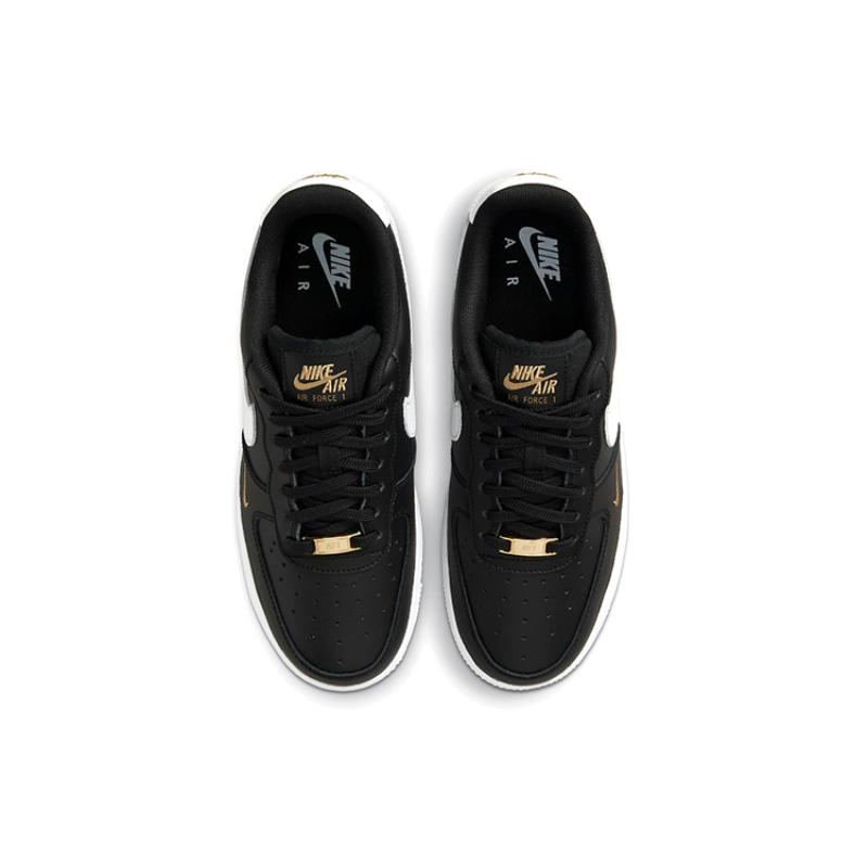 Nike Air Force 1 Low 07 Essential Black White Women's Sneakers CZ0270-001