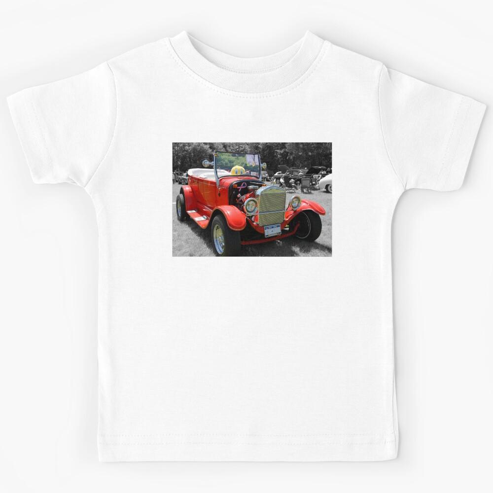 Ford 1927 Roadster Kids T-Shirt 130
